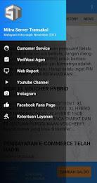 Mitra Server Transaksi ဖန်သားပြင်ဓာတ်ပုံ 1