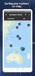 PH Weather And Earthquakes Schermafbeelding 2