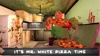 Mr. White: Meat Escape Prison Скриншот 3