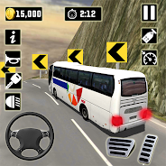 Indian Bus Driving Games スクリーンショット 0