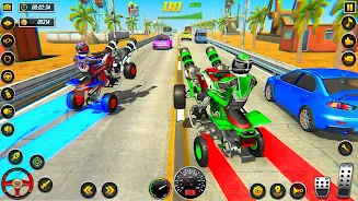 Quad Bike Racing - Bike Game Ekran Görüntüsü 3