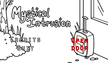 Mystical Intrusion 스크린샷 0