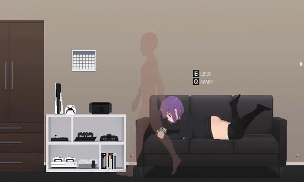 Cute Reapers in My Room APK Capture d'écran 3