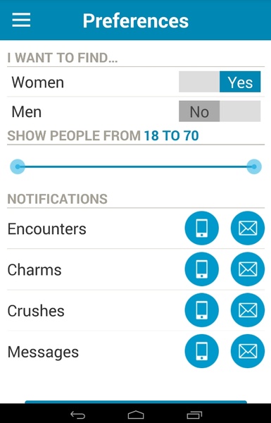 happn - Dating ऐप Screenshot 0