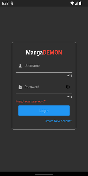 Manga Demon 스크린샷 1