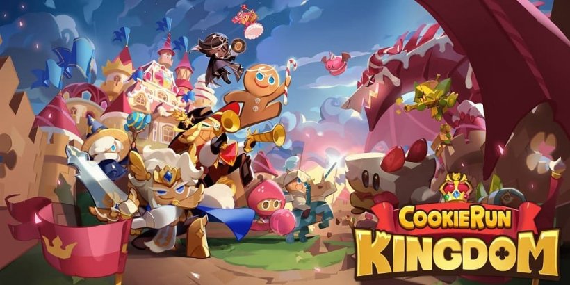 Cookie Run: Kingdom, yeni özel karakter yaratma modunda gizlice göz atıyor mycookie