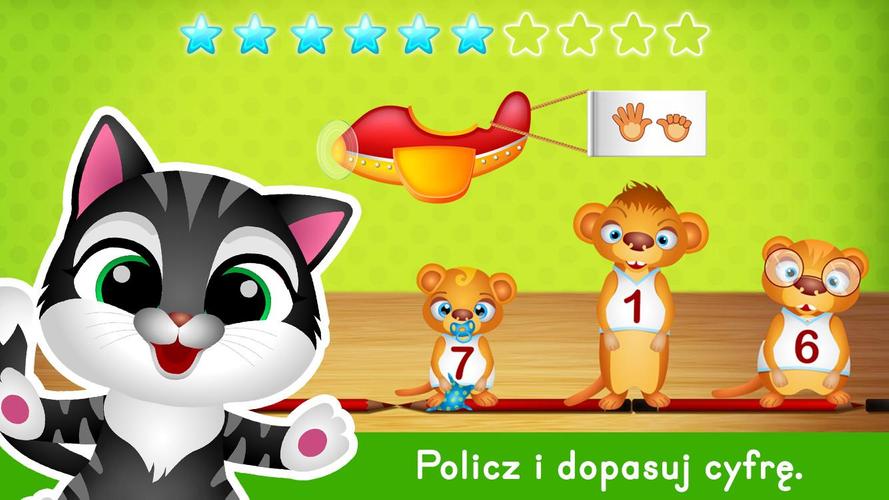 Matematyka dla Dzieci - Cyfry ภาพหน้าจอ 0