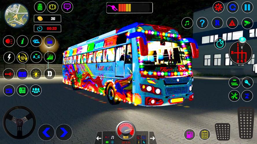 Bus Simulator 2024 - Bus Game Captura de tela 3