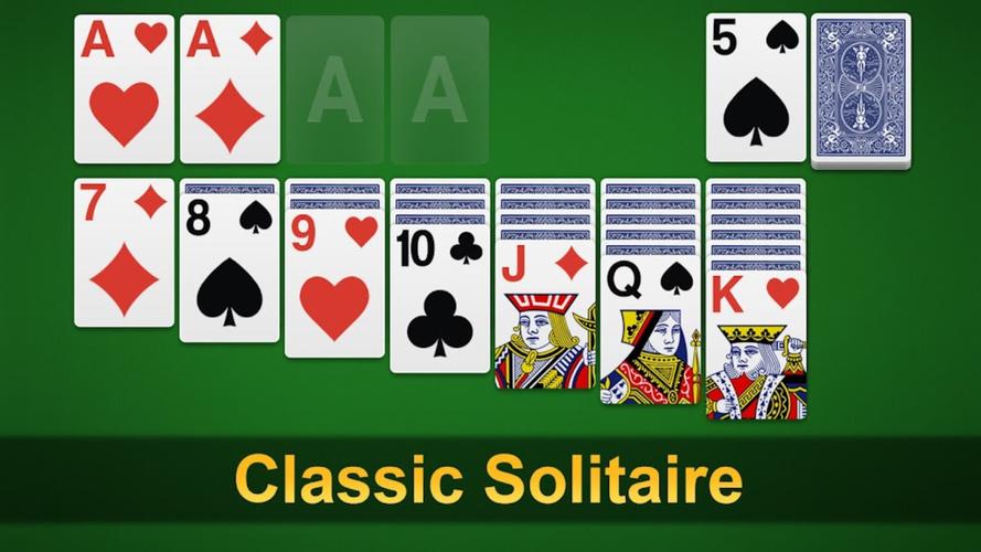 Solitaire - Classic Solitaire 螢幕截圖 0