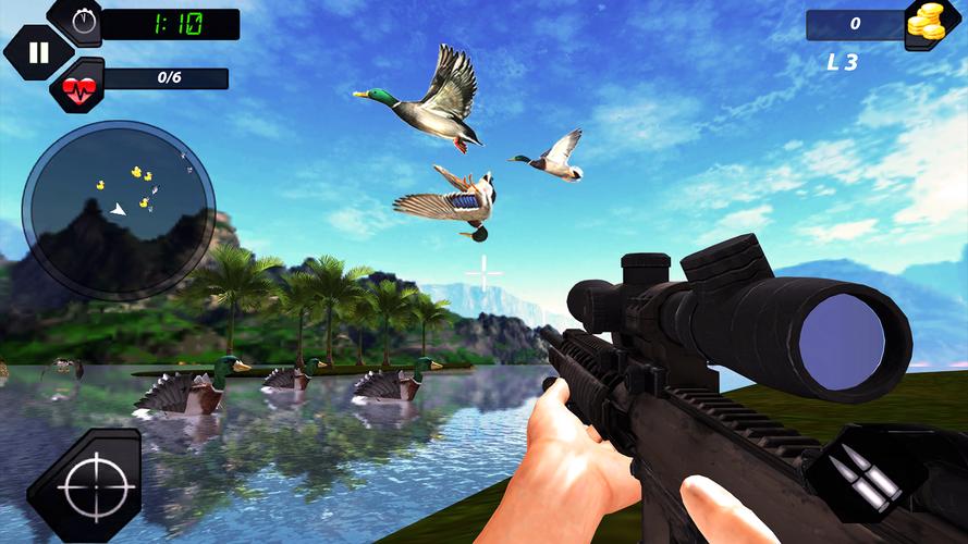 Duck Hunting Challenge スクリーンショット 0