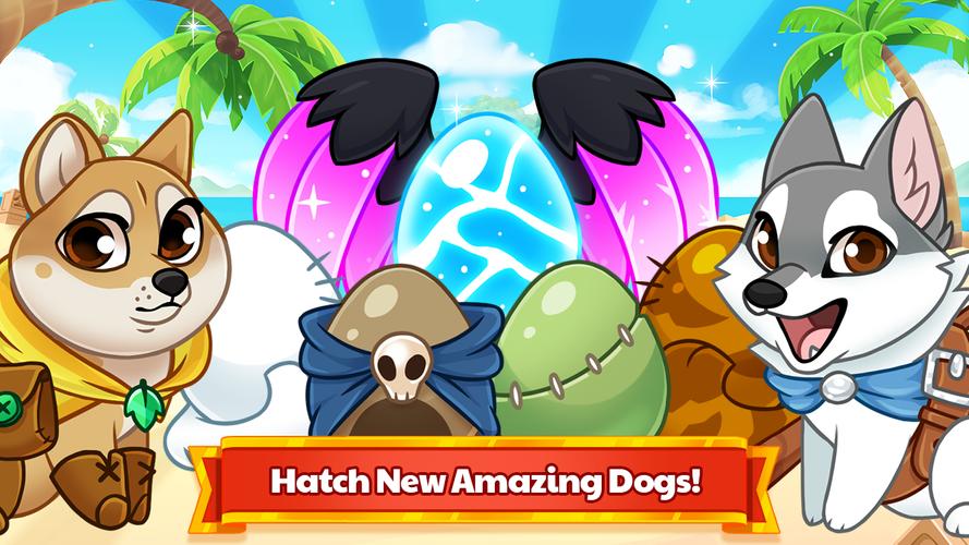 Dungeon Dogs Tangkapan skrin 0