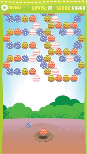 Easter Bubble Popper 螢幕截圖 2