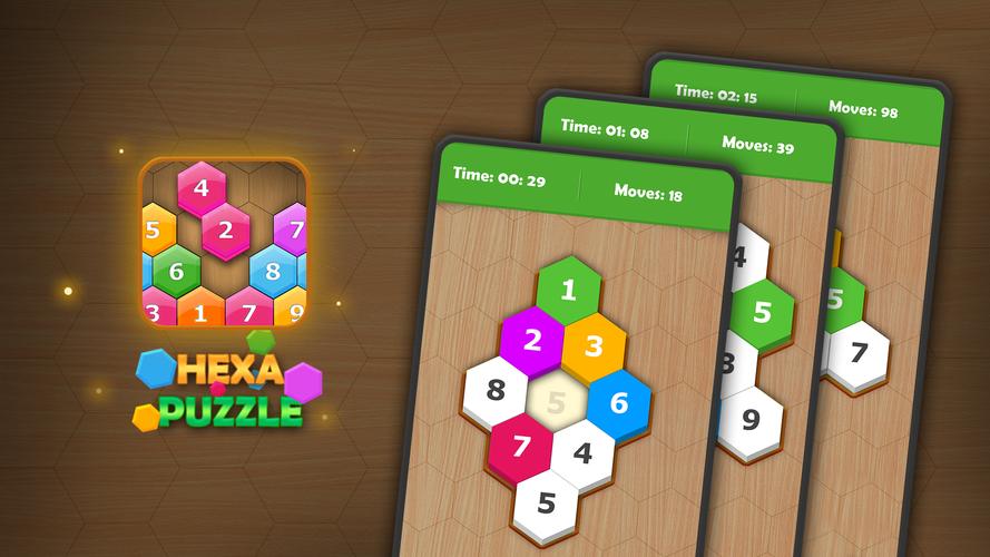 Hexa Sort Puzzle スクリーンショット 0