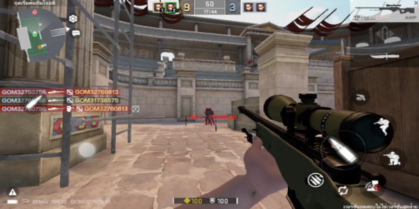 Global Offensive Mobile Captura de tela 1
