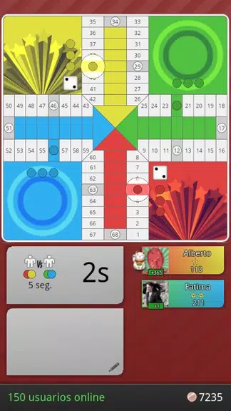 Locos por el Parchis (Ludo) स्क्रीनशॉट 1