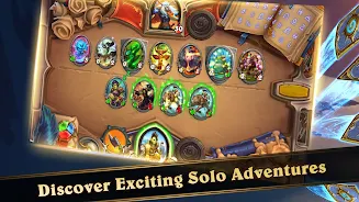 Hearthstone स्क्रीनशॉट 1