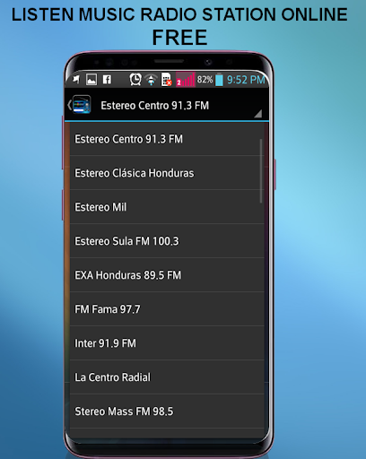 Radios Honduras スクリーンショット 2