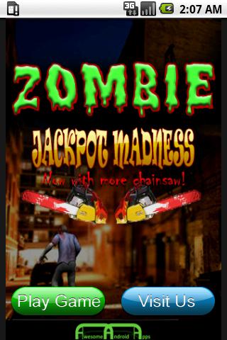 Zombie Jackpot Madness Screenshot 1