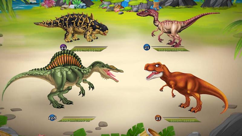 Dino World - Jurassic Dinosaur Ekran Görüntüsü 2