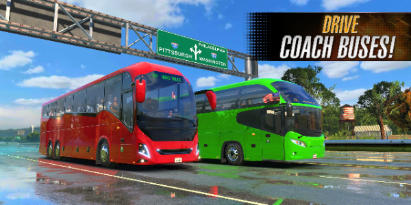 Bus Simulator : EVO 螢幕截圖 1
