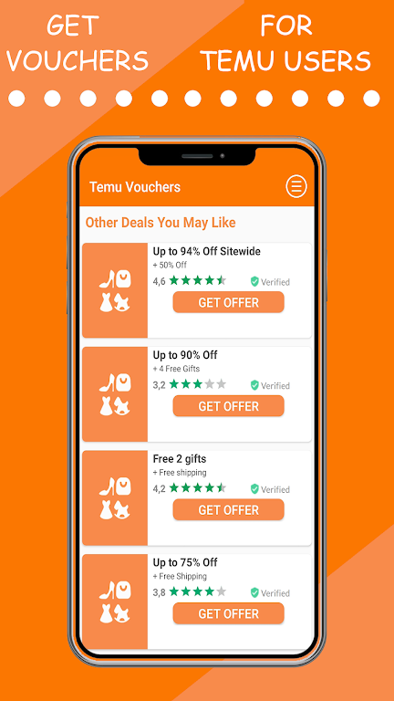 Temu Vouchers স্ক্রিনশট 2