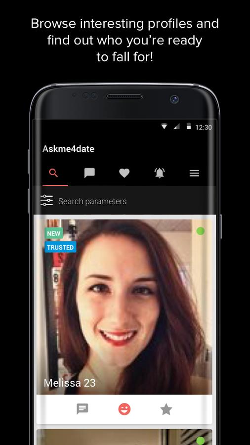 AskMe4Date - Meet Joyful Singles & Find Love স্ক্রিনশট 3