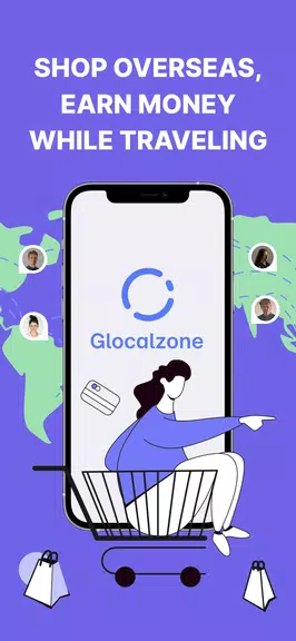 Glocalzone - Global Shopping 스크린샷 0