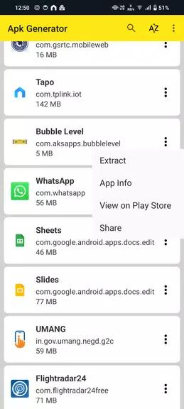 Apk Generator 螢幕截圖 1