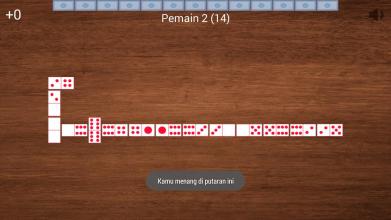 Gaple Domino Master 螢幕截圖 1