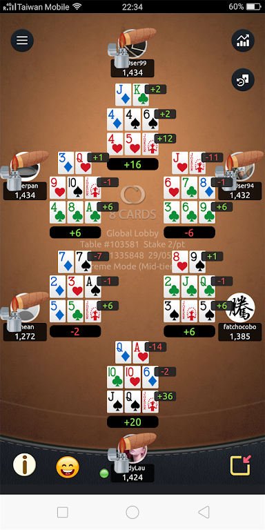 card club - hee hee Club Ekran Görüntüsü 3