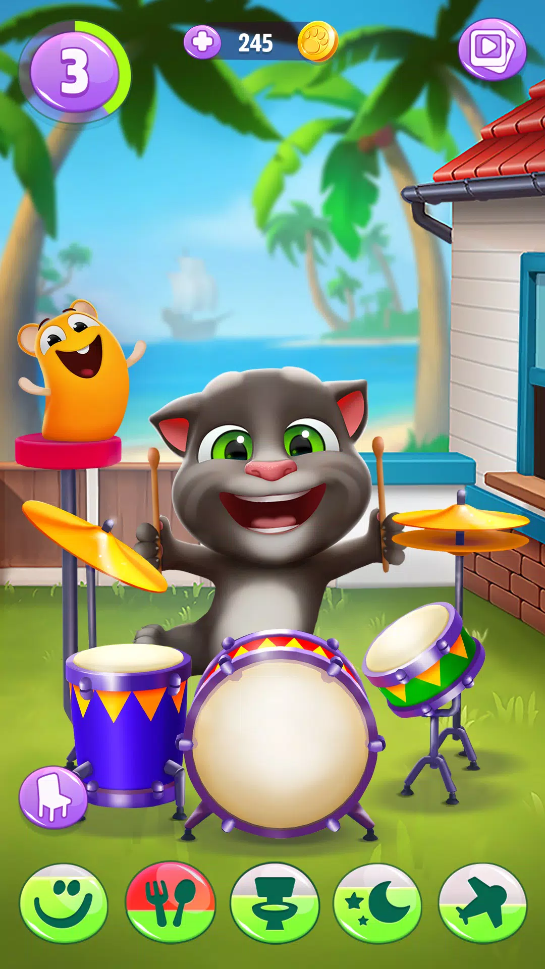 My Talking Tom 2 螢幕截圖 0