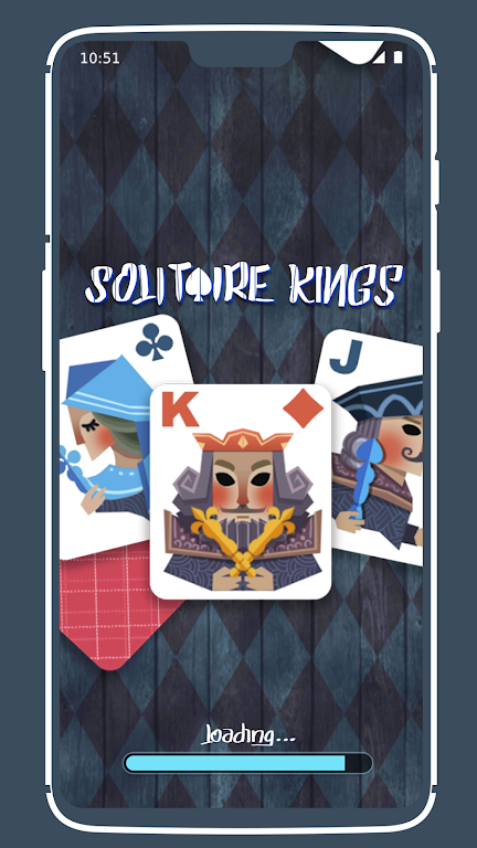 Kings Solitaire Games ภาพหน้าจอ 0