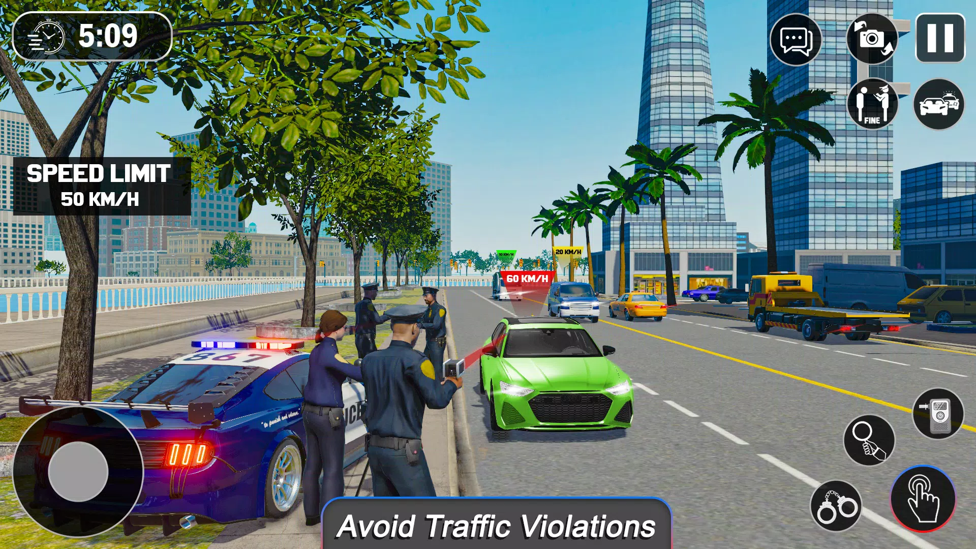Border Petrol Police Games 3D 螢幕截圖 2