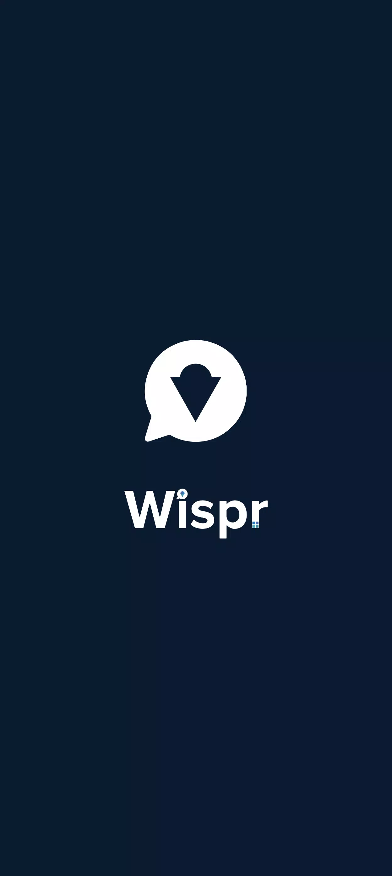 Wispr 螢幕截圖 0