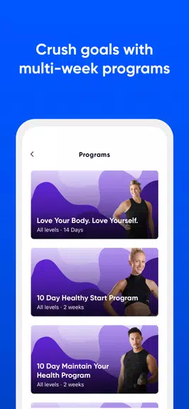 Aaptiv: Fitness for Everyone Captura de tela 3
