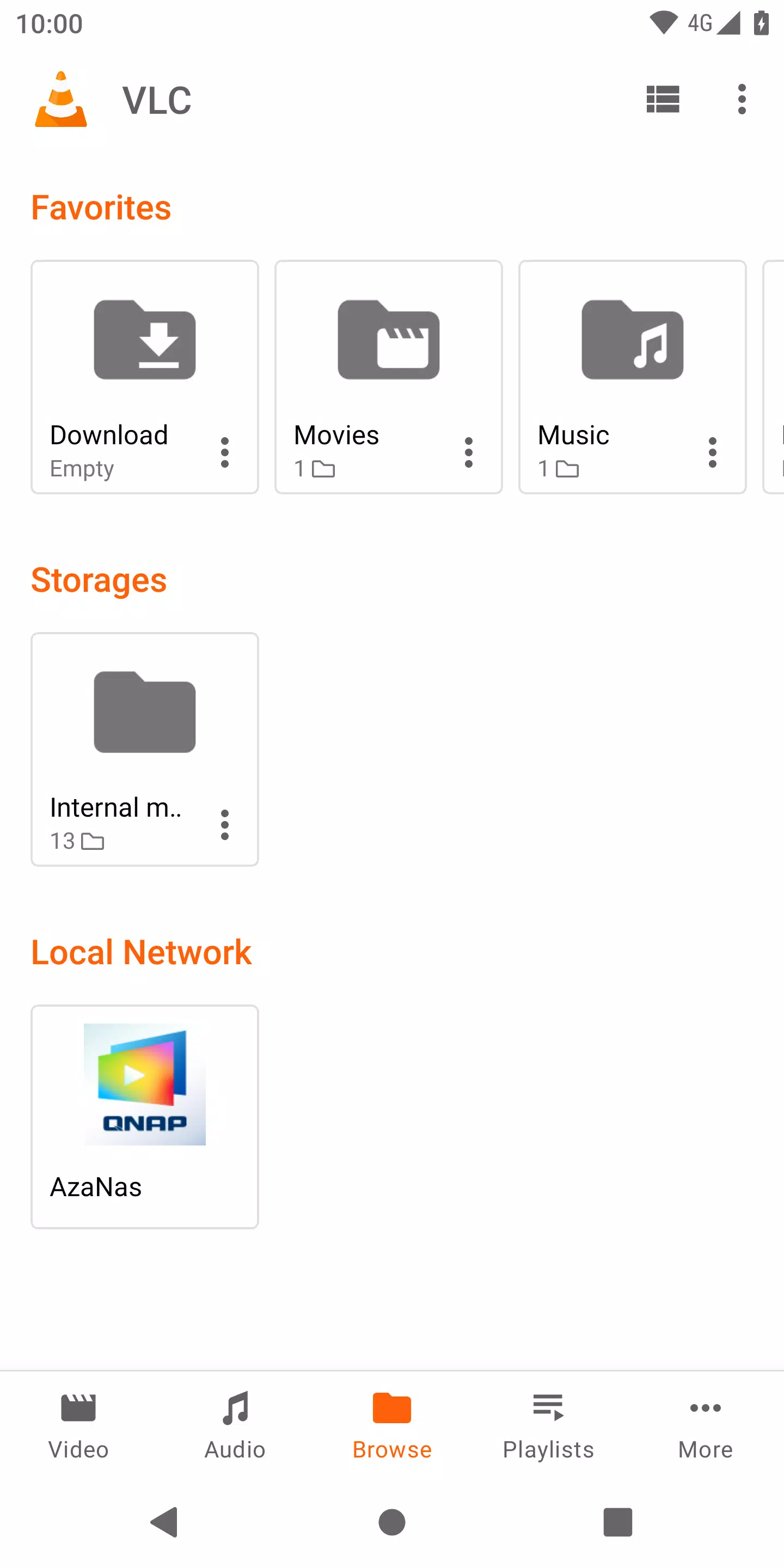 VLC Media Player Tangkapan skrin 3