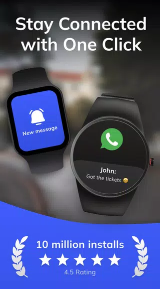 Smart Watch app - BT Notifier Zrzut ekranu 0
