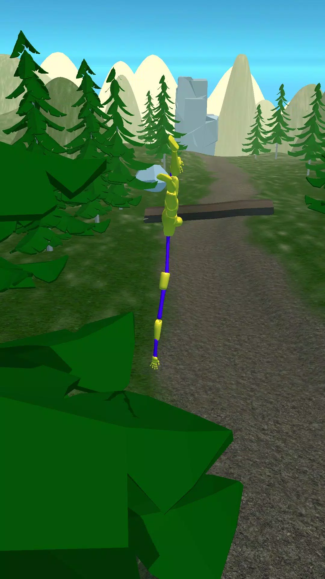 Rubber Jumping: Slingshot Doll Screenshot 3