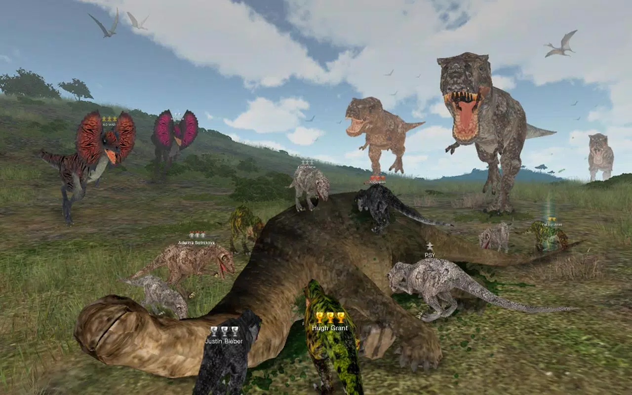 Dinos Online Скриншот 1