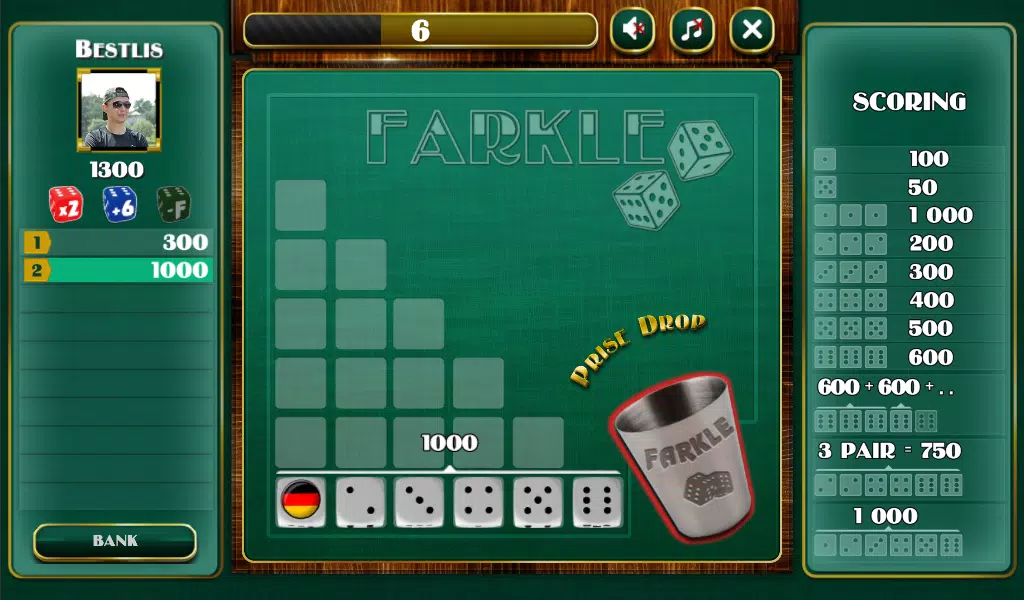 Farkle Ảnh chụp màn hình 2