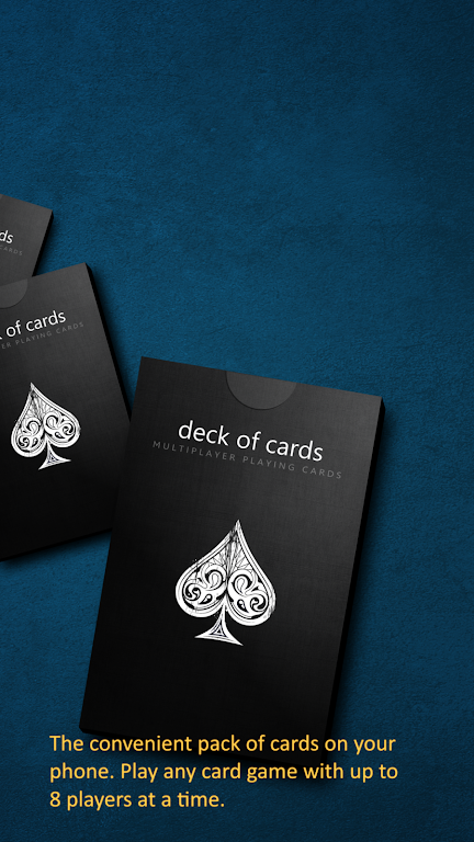 Multiplayer Deck Of Cards Скриншот 1