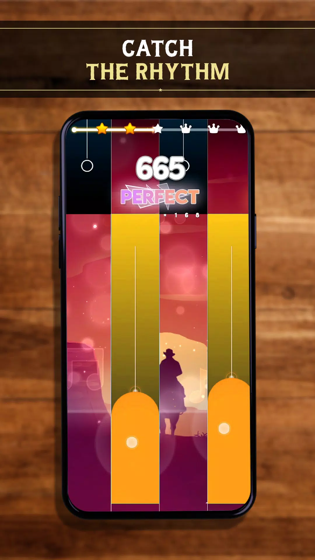 Country Music: Piano Tap 1 螢幕截圖 2