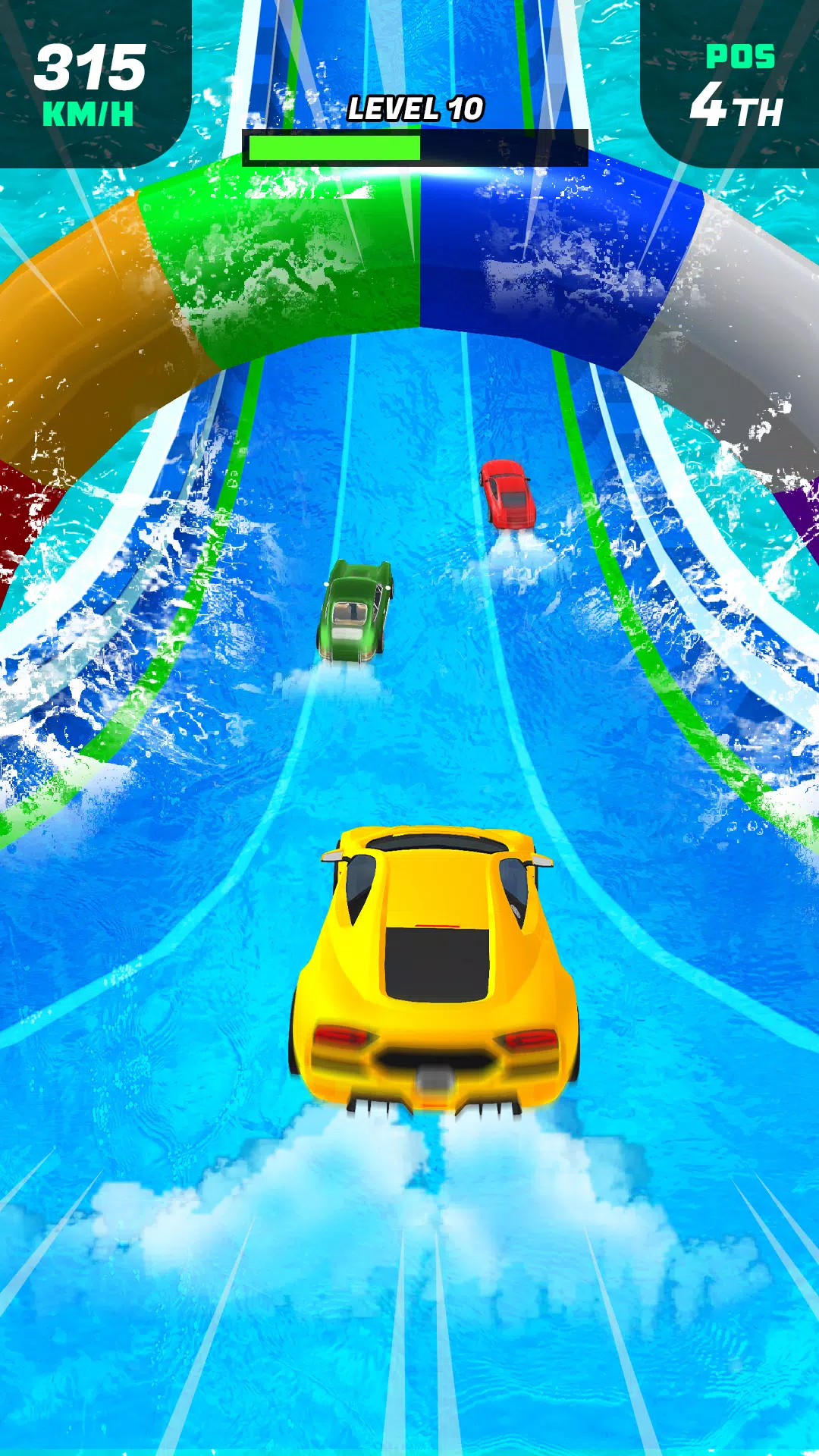 Schermata Car Racing Master 3D 1