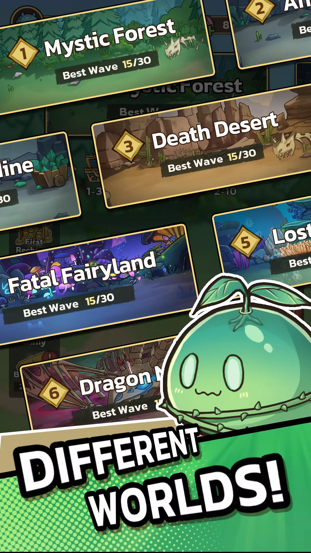 Slime Castle Screenshot 1