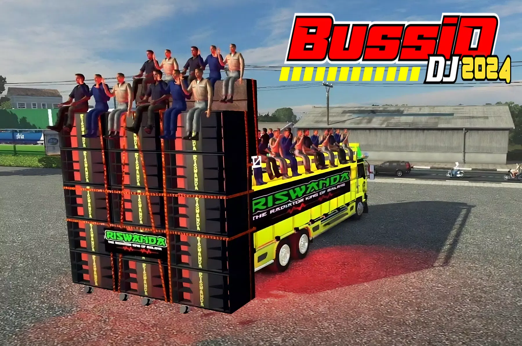 Mod Bussid DJ 2024 ဖန်သားပြင်ဓာတ်ပုံ 0
