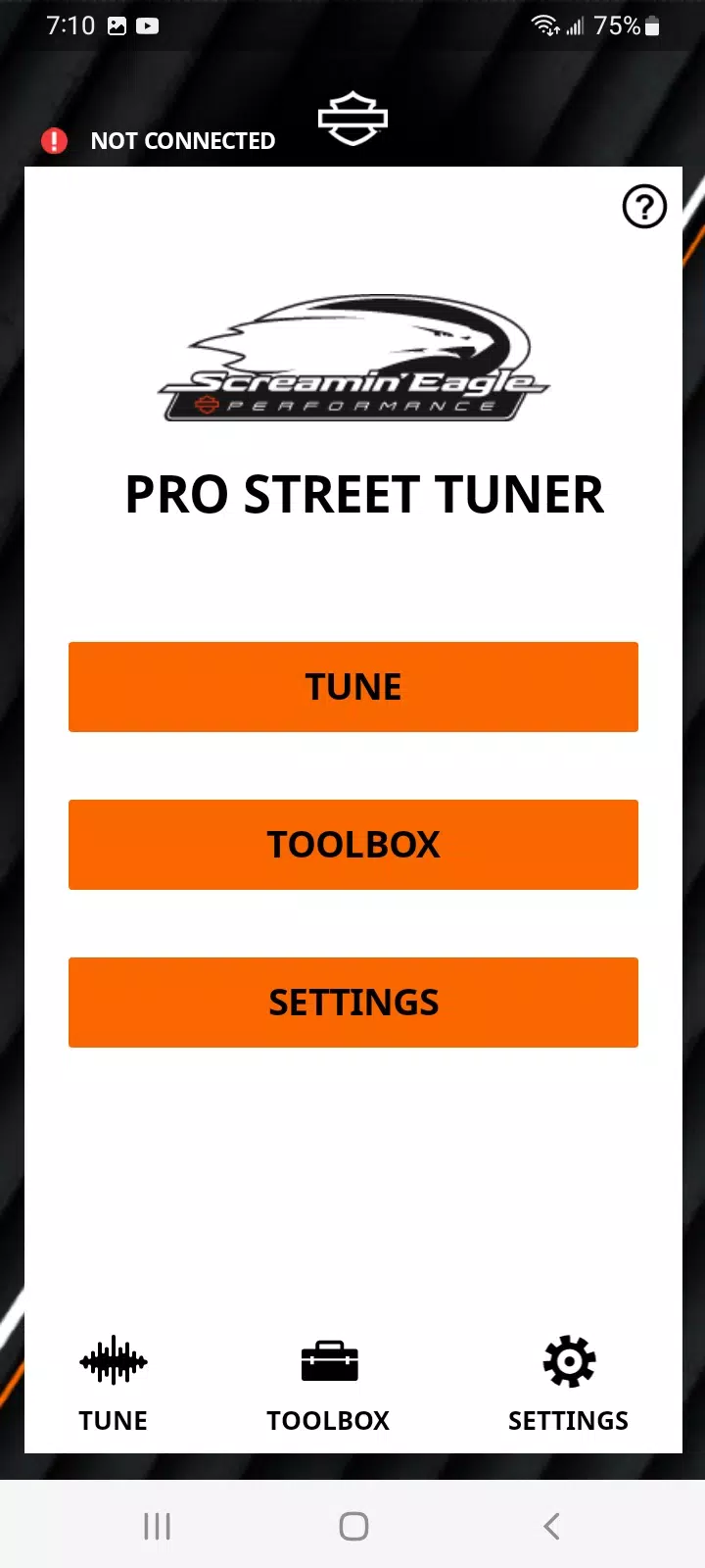 Screamin' Eagle Street Tuner ဖန်သားပြင်ဓာတ်ပုံ 1