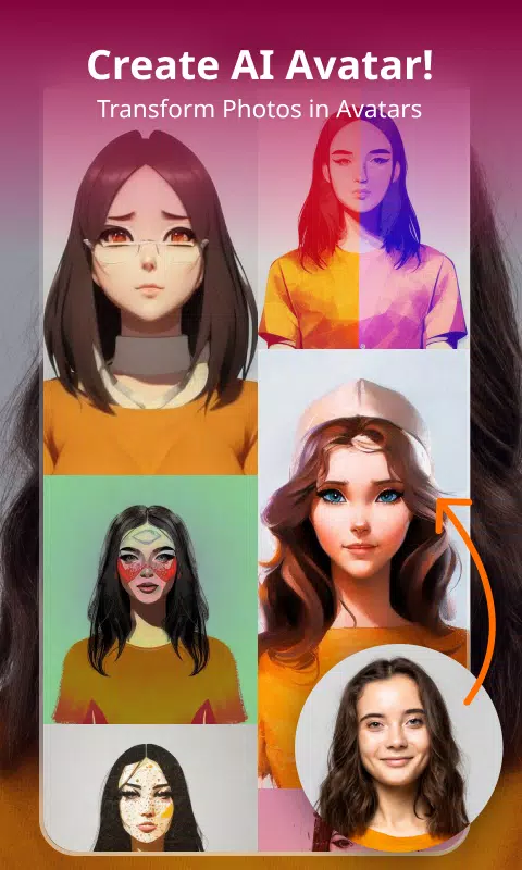 Ai Image Enhancer Unblur Photo ภาพหน้าจอ 1