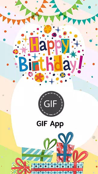 GIF App For Android Texting Captura de pantalla 0