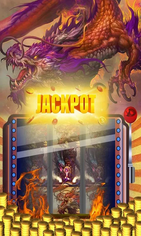 Dragon Casino Slots: Golden Flames of Vegas স্ক্রিনশট 1