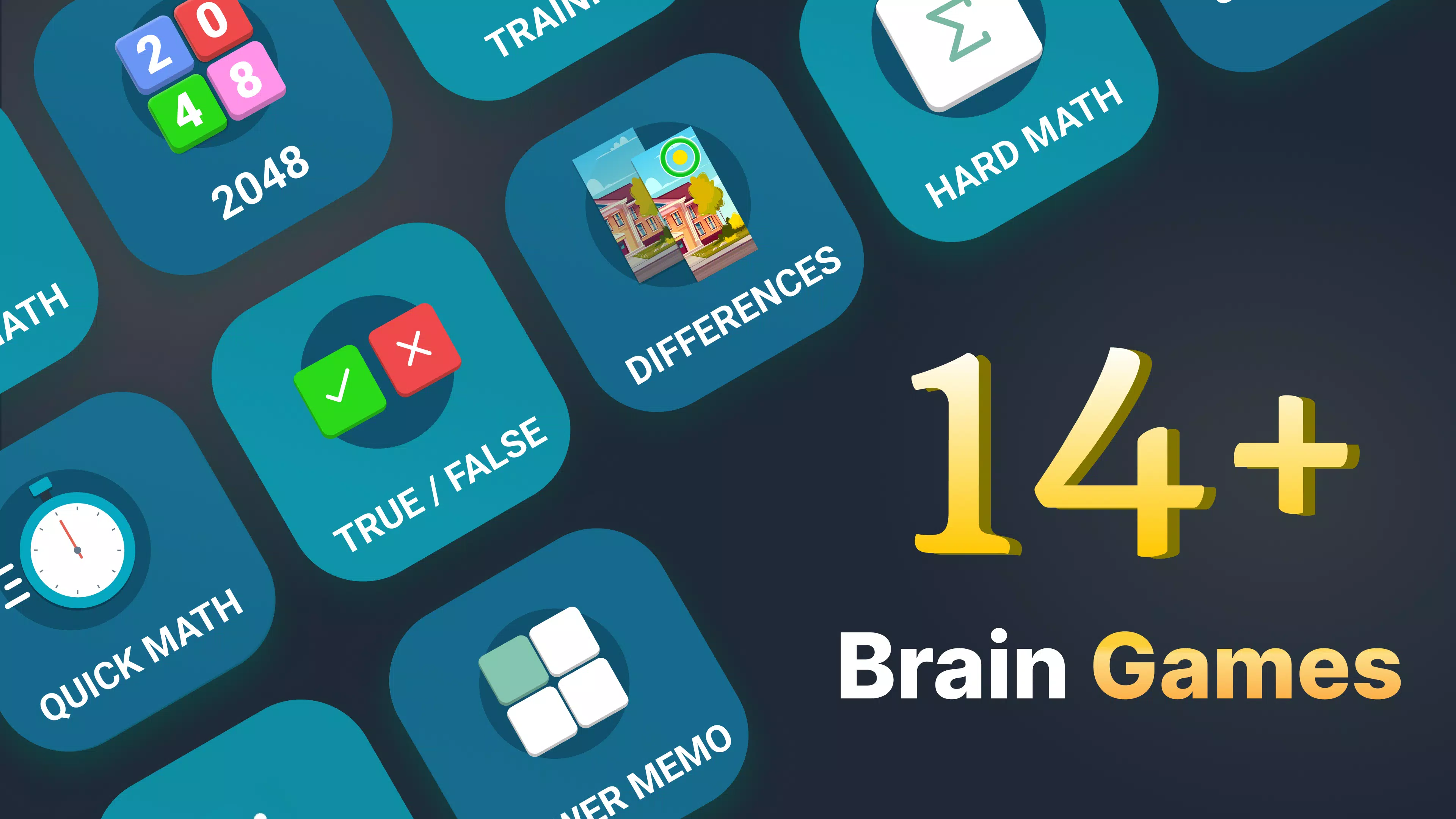 Math Games for the Brain Ekran Görüntüsü 0